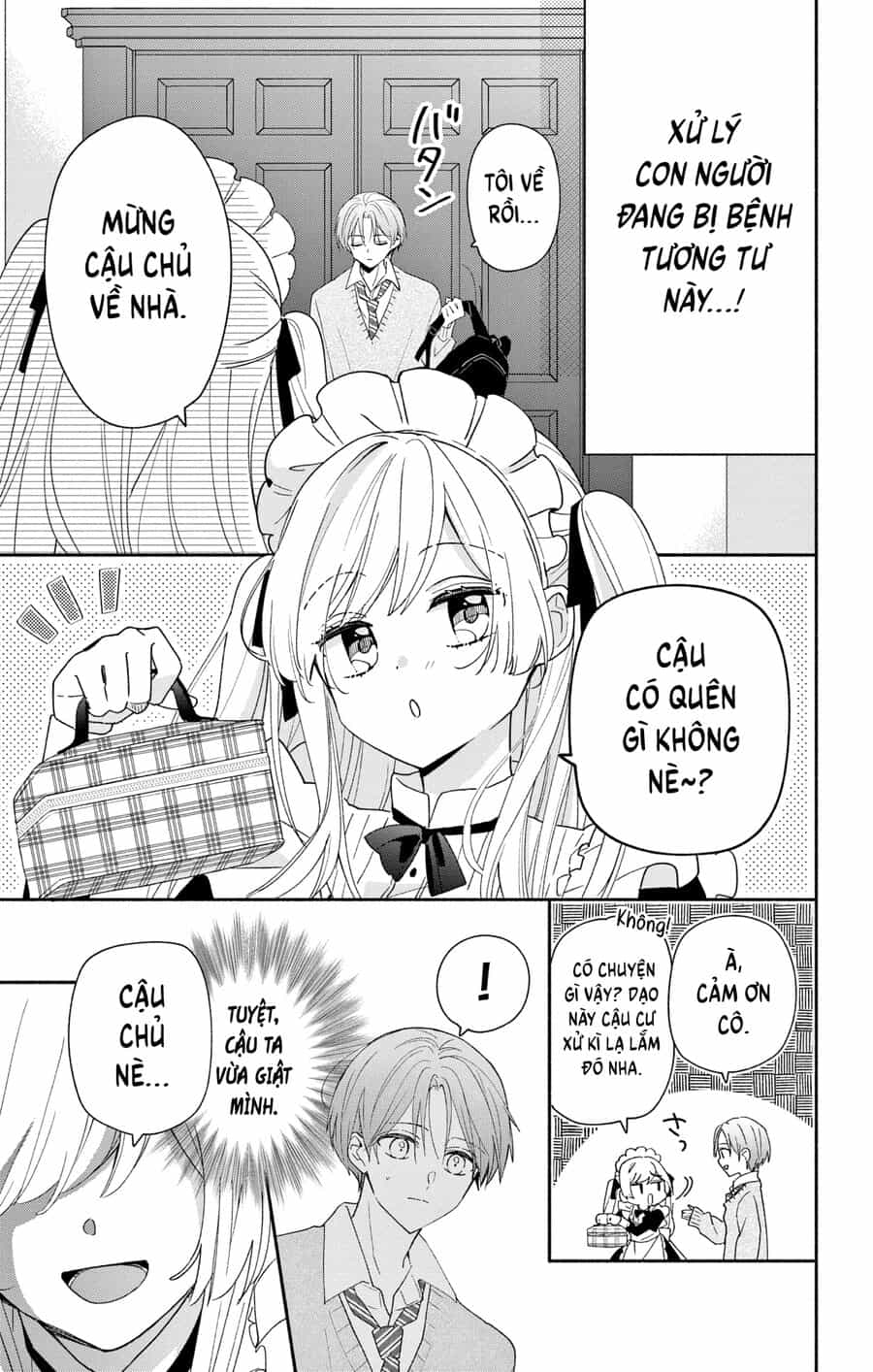 Hầu Gái Hachiya-Kun Biết Yêu - Chương 7 - ảnh 18