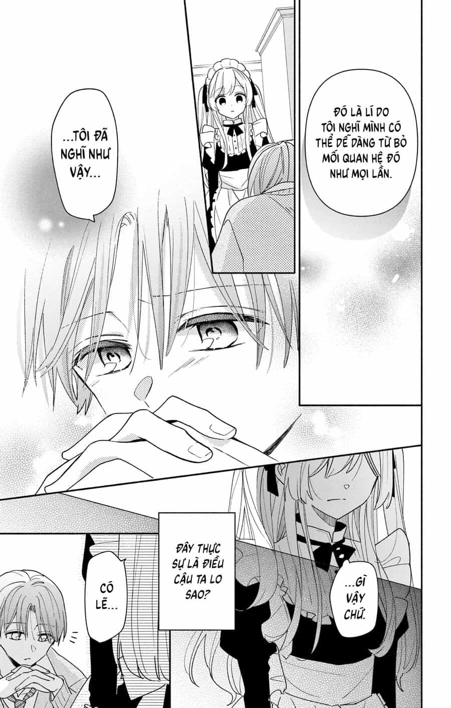 Hầu Gái Hachiya-Kun Biết Yêu - Chương 7 - ảnh 24