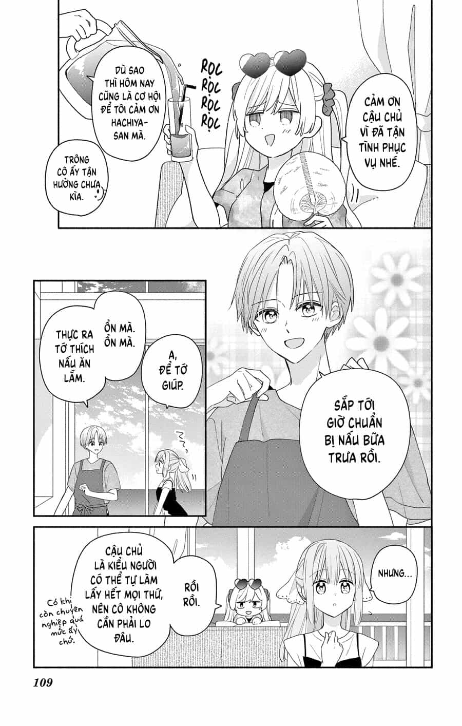 Hầu Gái Hachiya-Kun Biết Yêu - Chương 8 - ảnh 10