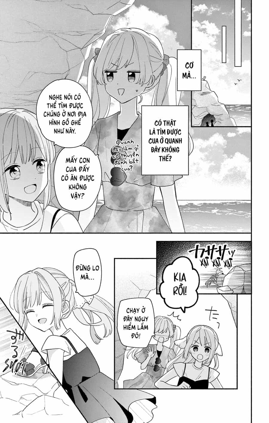 Hầu Gái Hachiya-Kun Biết Yêu - Chương 8 - ảnh 20