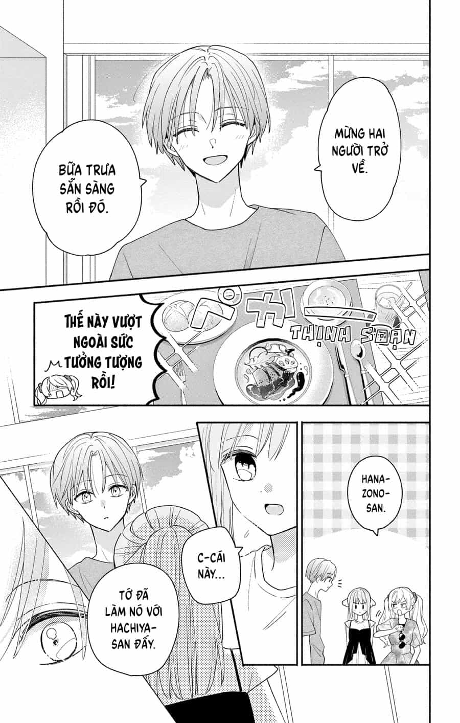 Hầu Gái Hachiya-Kun Biết Yêu - Chương 8 - ảnh 28