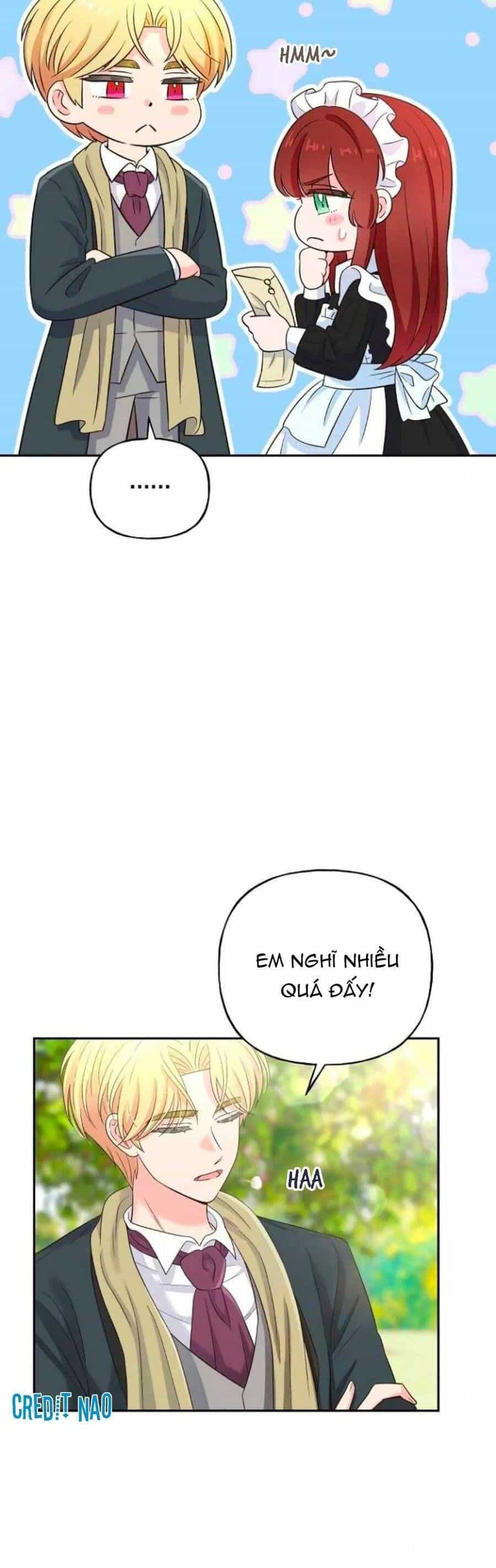 Hầu Gái Không Thích Nuôi Dạy Trẻ Nhỏ - Chương 12 - ảnh 13