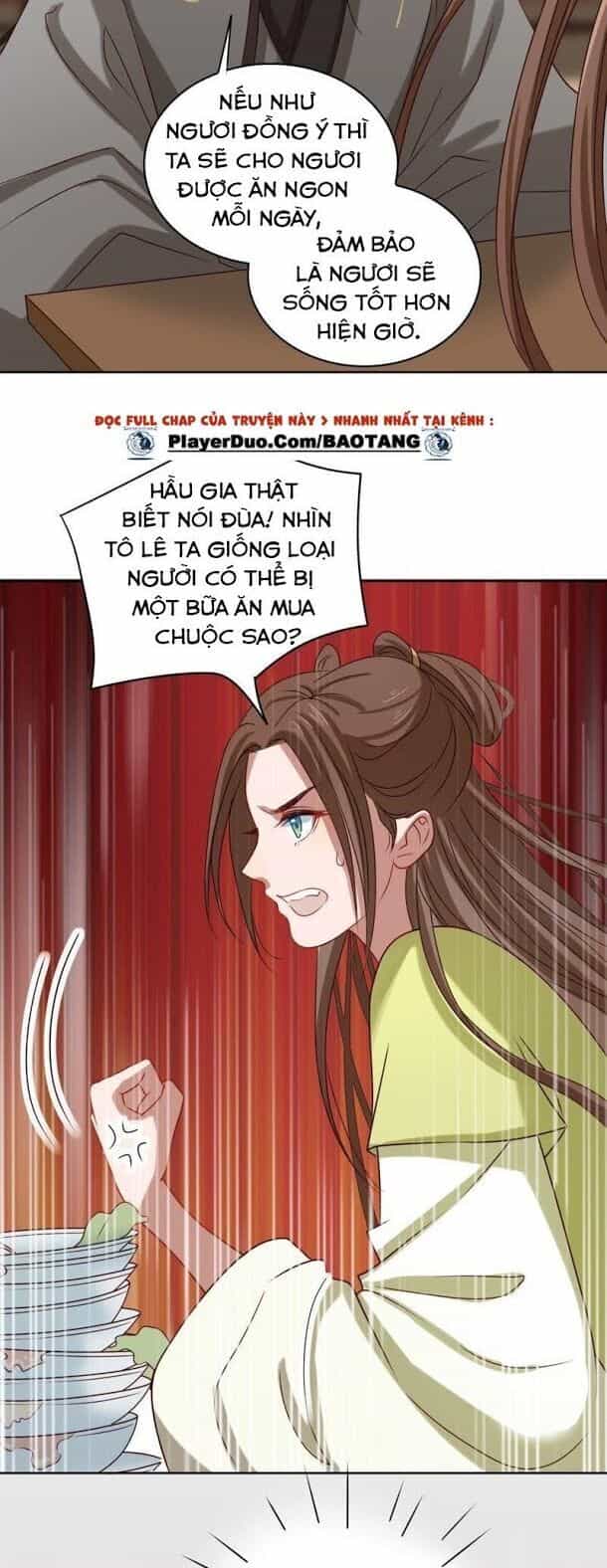 Hầu Gia Nhà Ta Không Sủng Ta - Chương 5 - ảnh 25