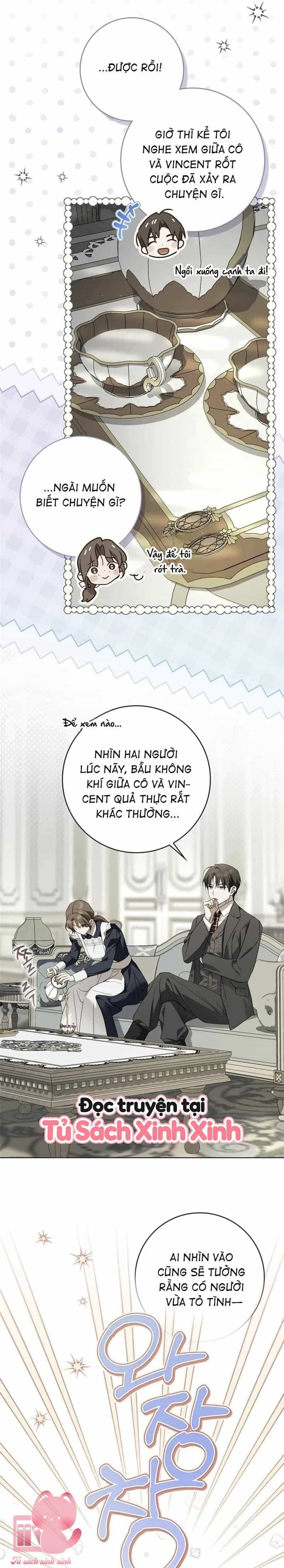 Hầu Nữ Bí Mật Của Bá Tước - Chương 104 - ảnh 28