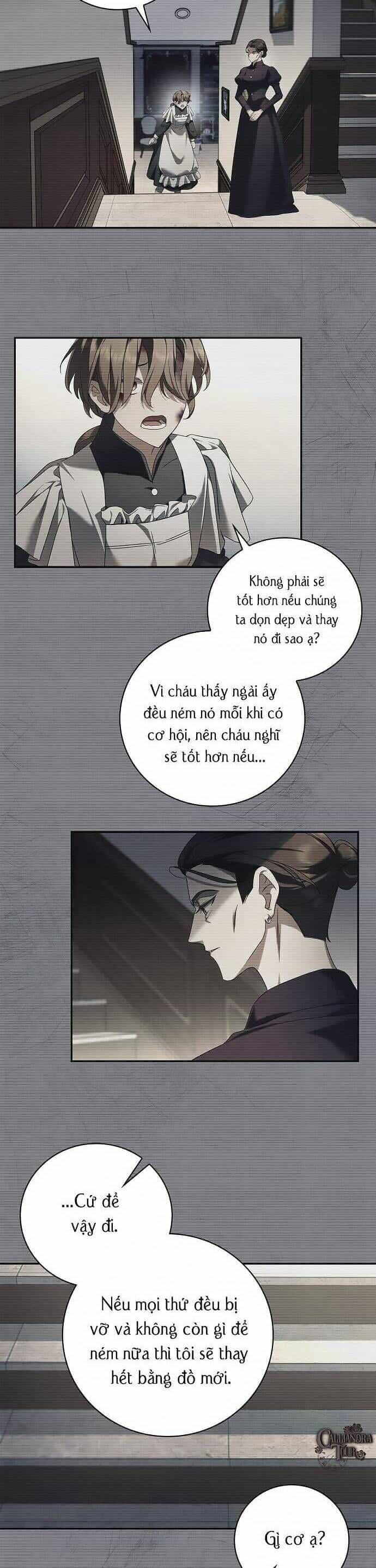 Hầu Nữ Bí Mật Của Bá Tước - Chương 3 - ảnh 24