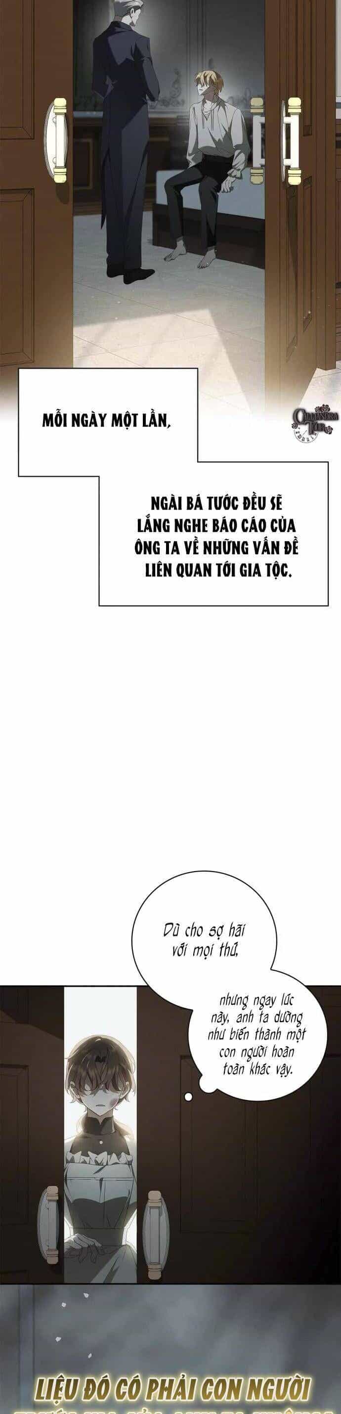 Hầu Nữ Bí Mật Của Bá Tước - Chương 4 - ảnh 21