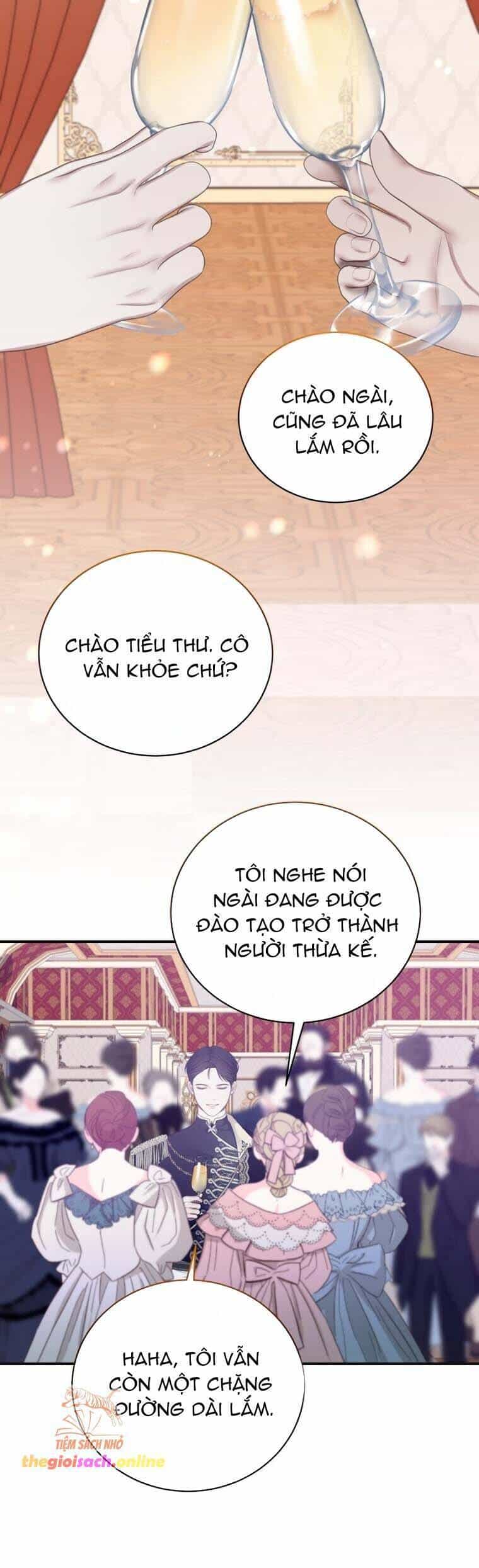 Hầu Nữ Không Còn Thèm Muốn Chủ Nhân Nữa - Chương 41 - ảnh 37
