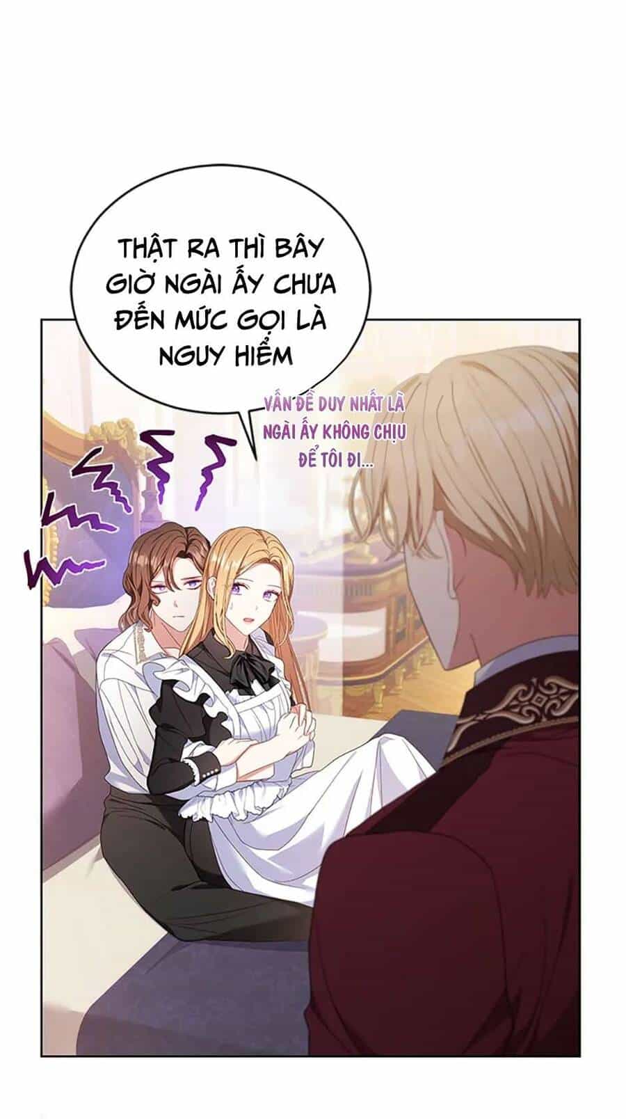 Hầu Nữ Trong Trò Chơi Harem Ngược Muốn Nghỉ Việc - Chương 29 - ảnh 22