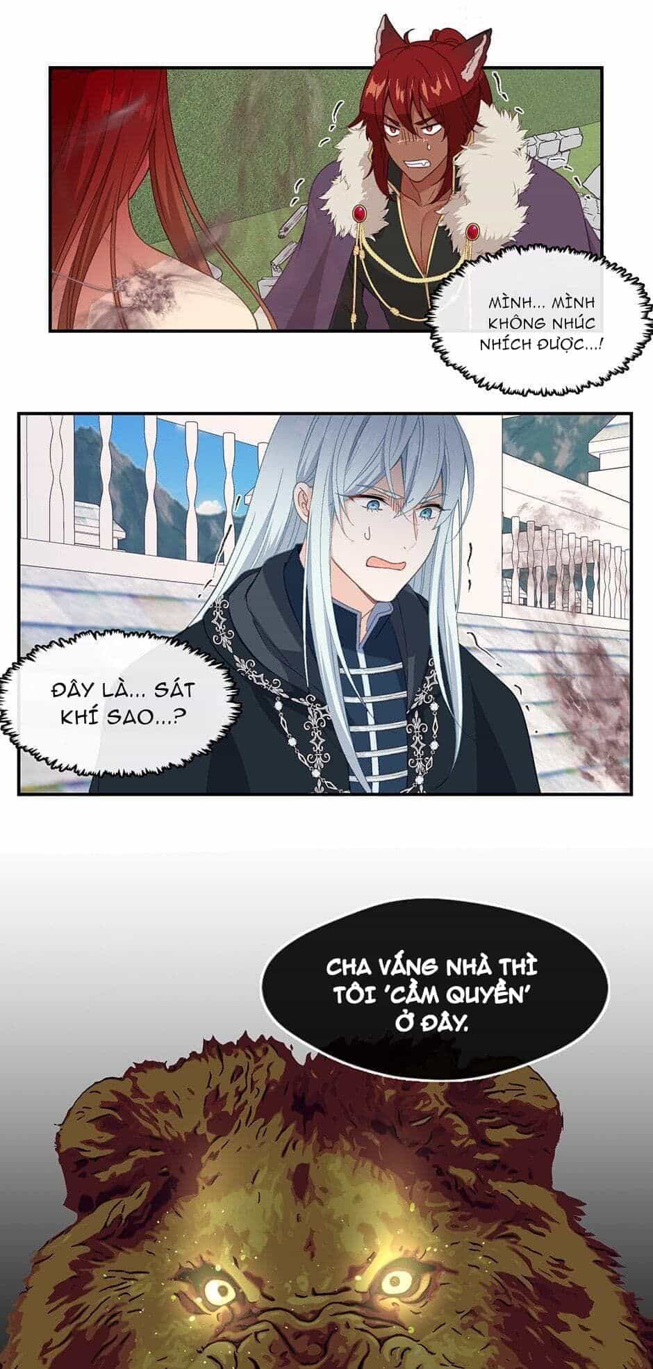 Hãy Cẩn Thận Với Kẻ Phản Diện! - Chương 21 - ảnh 11