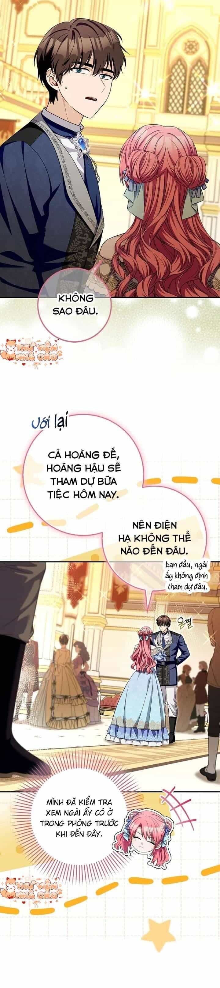 Hãy Cẩn Thận Với Người Đàn Ông Mạnh Nhất Đang Mê Muội Tôi - Chương 34 - ảnh 21