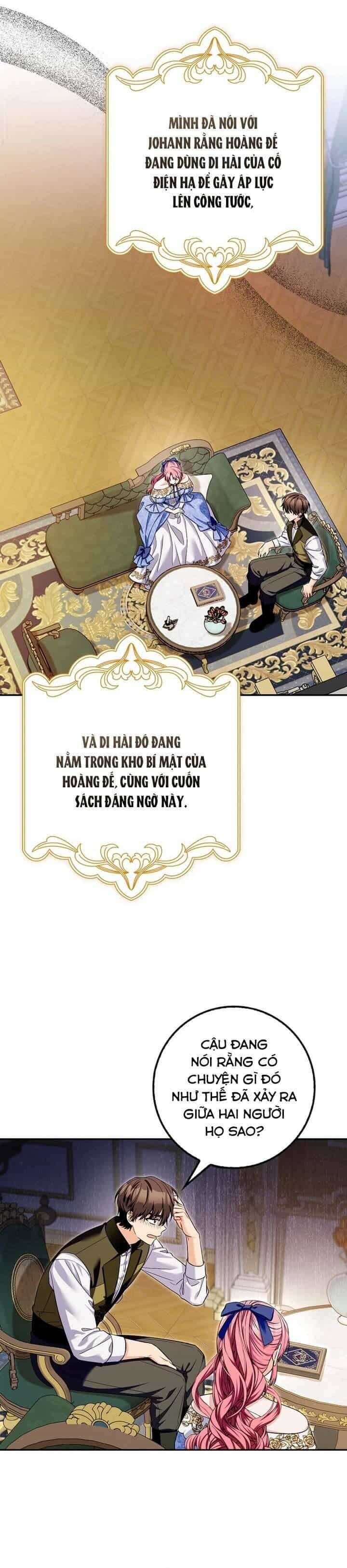 Hãy Cẩn Thận Với Người Đàn Ông Mạnh Nhất Đang Mê Muội Tôi - Chương 38 - ảnh 5