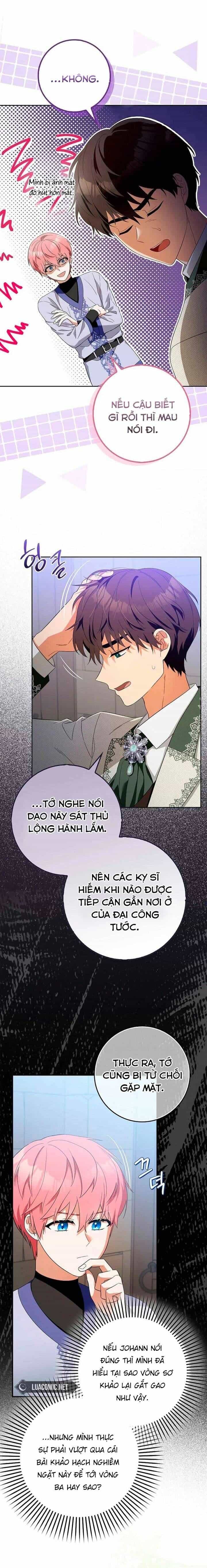 Hãy Cẩn Thận Với Người Đàn Ông Mạnh Nhất Đang Mê Muội Tôi - Chương 4 - ảnh 7