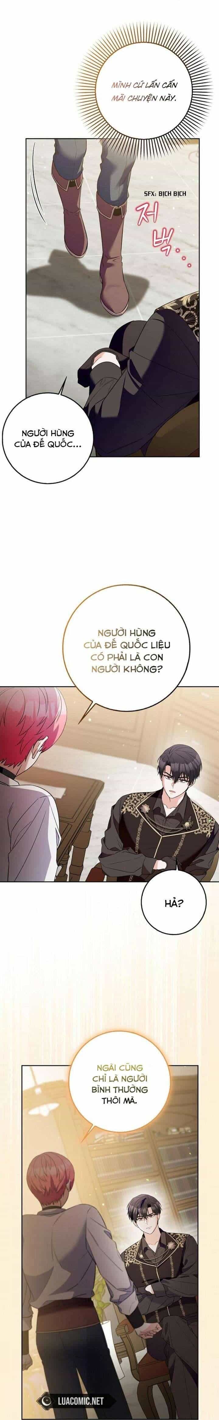 Hãy Cẩn Thận Với Người Đàn Ông Mạnh Nhất Đang Mê Muội Tôi - Chương 7 - ảnh 21
