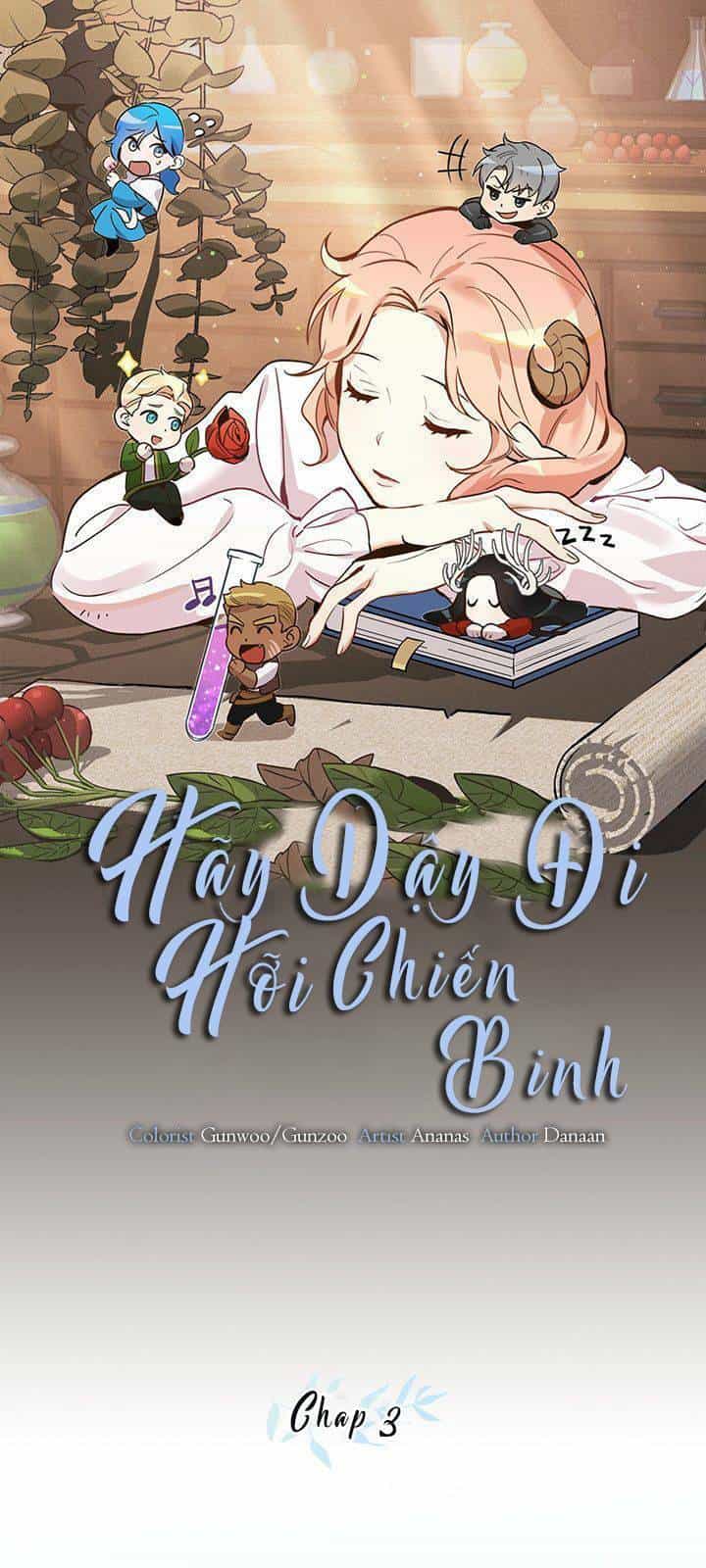 Hãy Dậy Đi Hỡi Chiến Binh - Chương 2 - ảnh 1