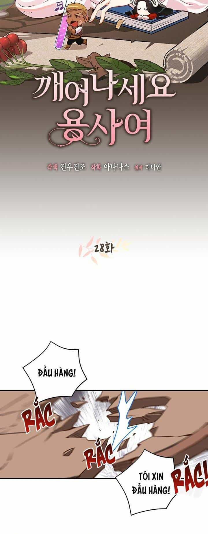 Hãy Dậy Đi Hỡi Chiến Binh - Chương 28 - ảnh 4