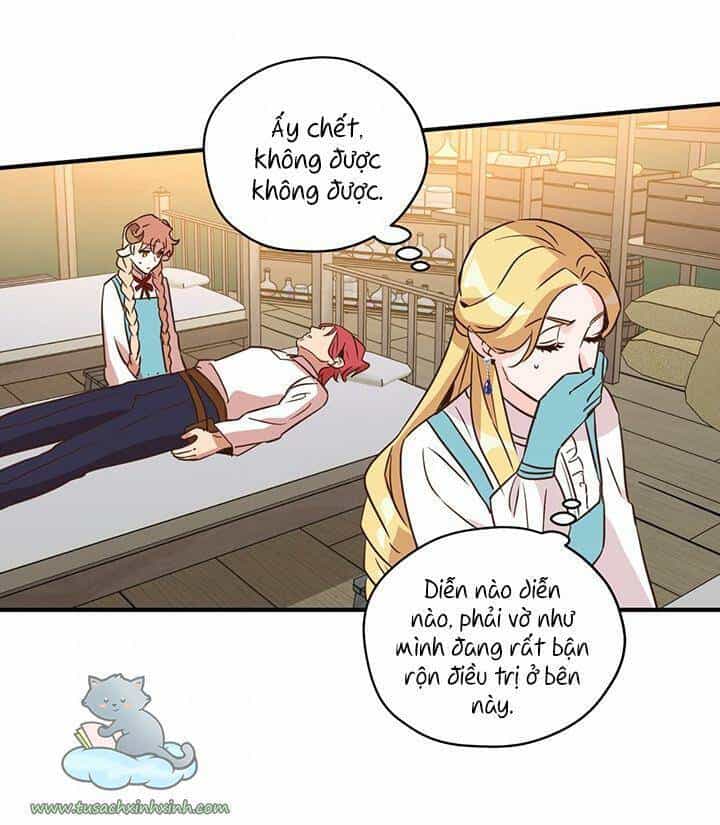 Hãy Dậy Đi Hỡi Chiến Binh - Chương 38 - ảnh 46
