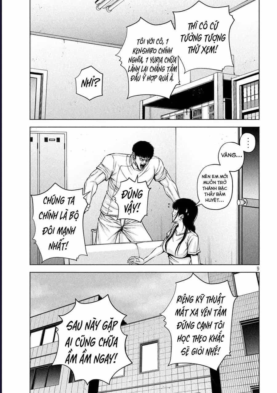 Hãy Gửi Lời Chào Của Tôi Tới Kenshiro - Chương 70 - ảnh 10