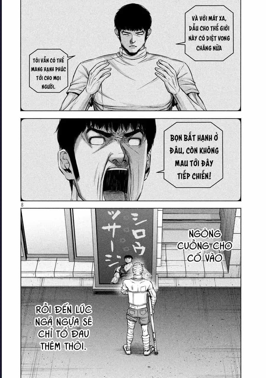 Hãy Gửi Lời Chào Của Tôi Tới Kenshiro - Chương 70 - ảnh 9