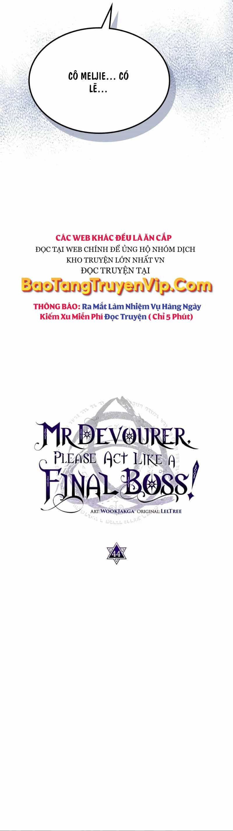 Hãy Hành Động Như Một Boss Đi Ngài Mr Devourer - Chương 44 - ảnh 15