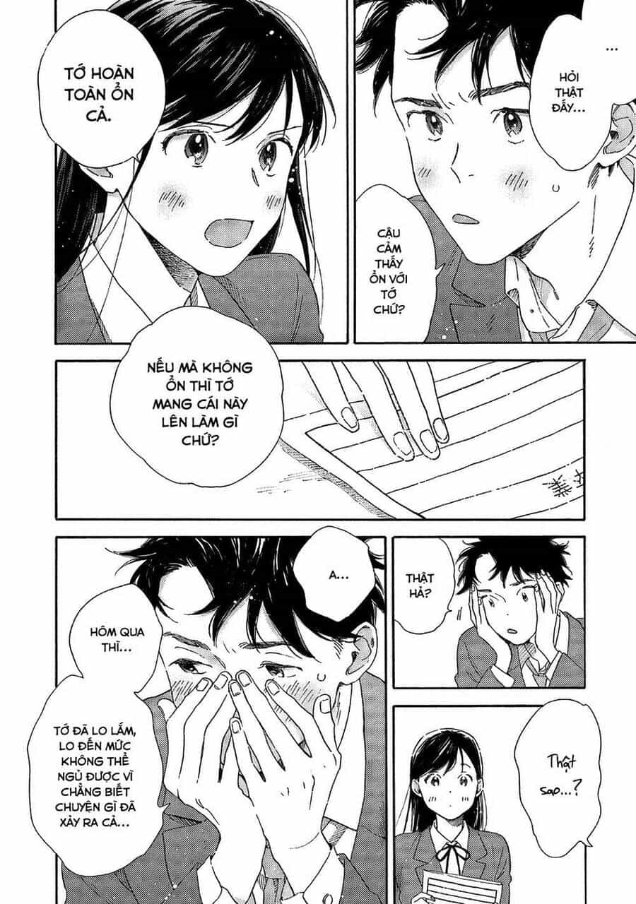 Hayakawa-San Và Miura-Kun - Chương 1 - ảnh 30