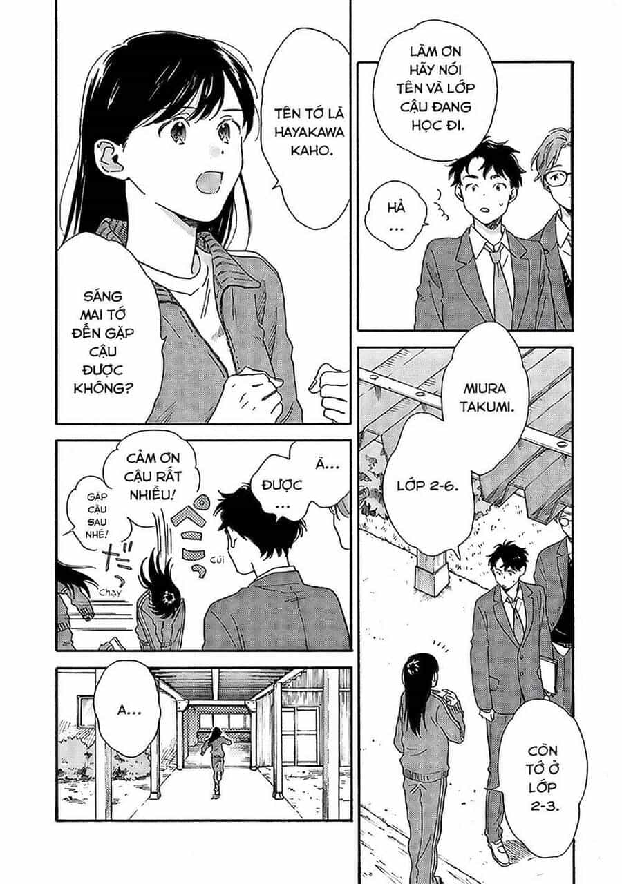 Hayakawa-San Và Miura-Kun - Chương 1 - ảnh 8