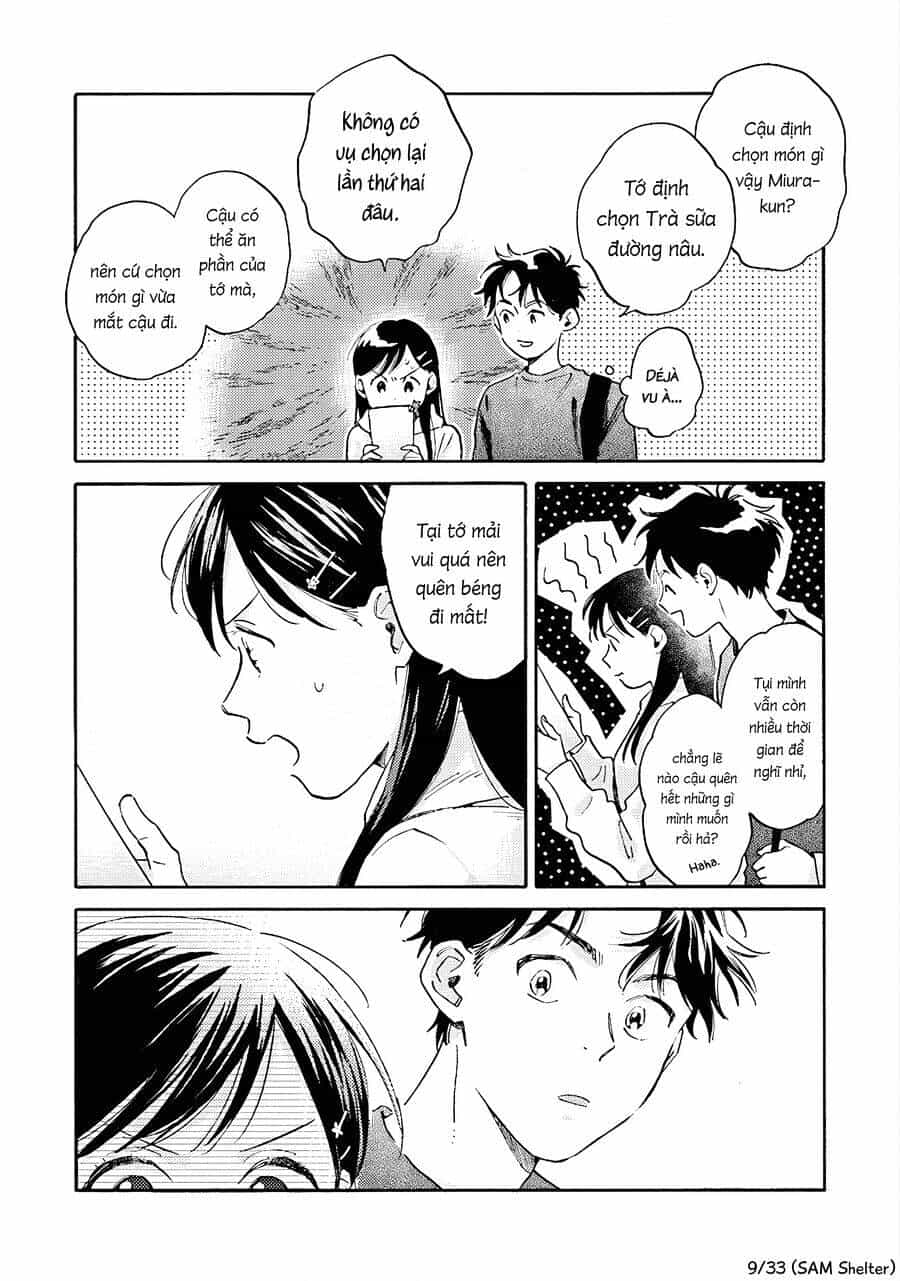 Hayakawa-San Và Miura-Kun - Chương 10 - ảnh 9
