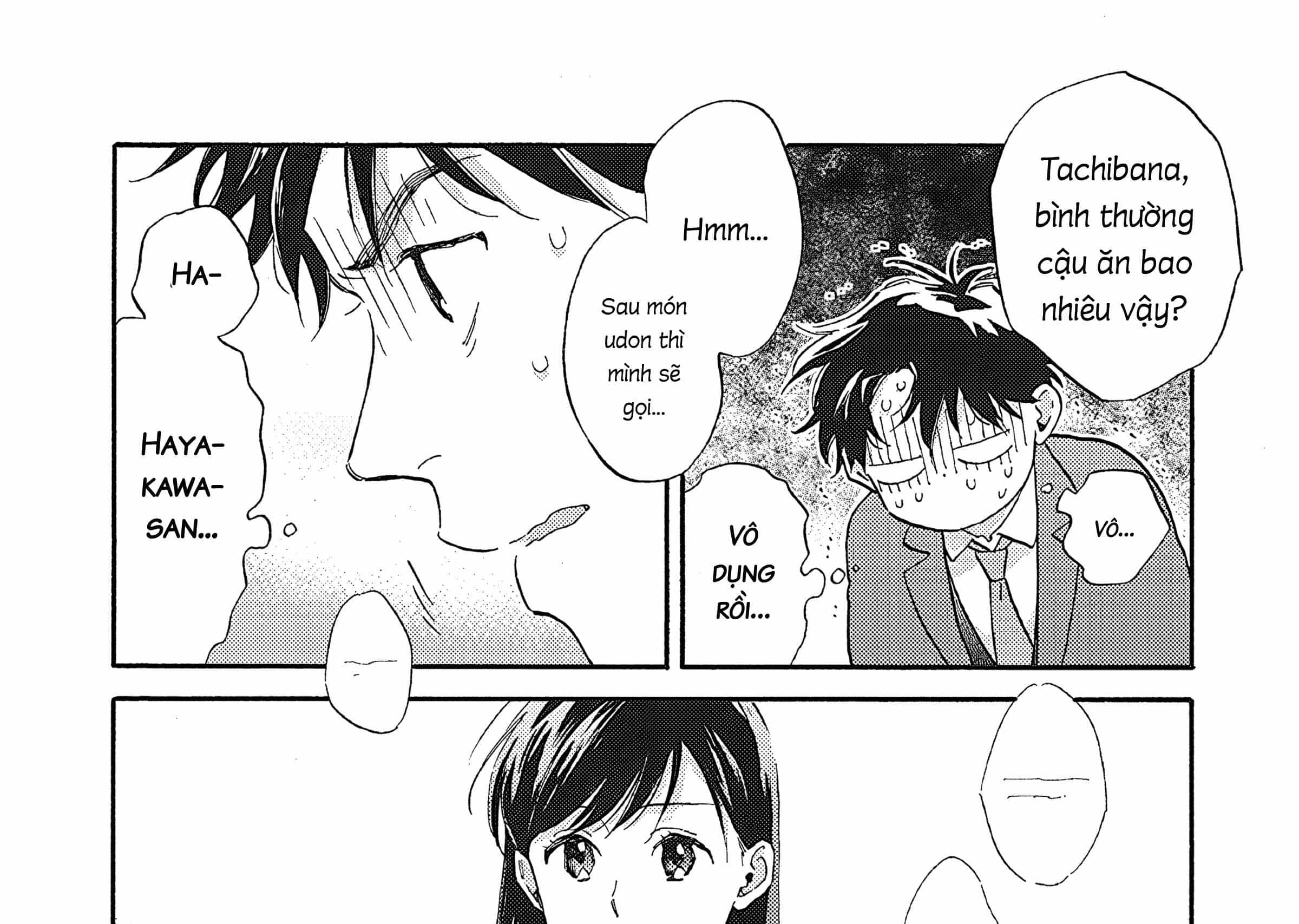 Hayakawa-San Và Miura-Kun - Chương 11 - ảnh 7