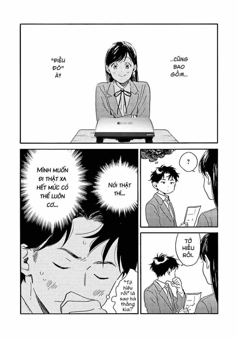 Hayakawa-San Và Miura-Kun - Chương 3 - ảnh 4