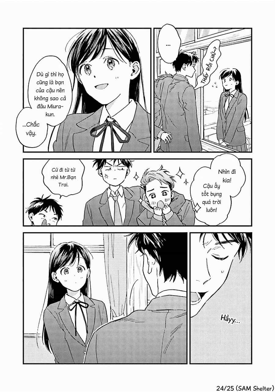 Hayakawa-San Và Miura-Kun - Chương 4 - ảnh 24