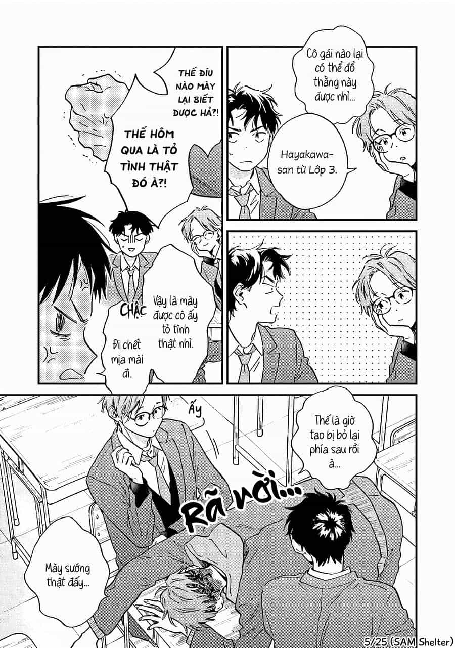 Hayakawa-San Và Miura-Kun - Chương 4 - ảnh 5