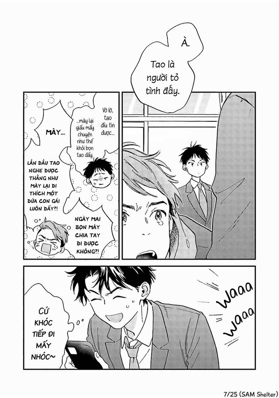 Hayakawa-San Và Miura-Kun - Chương 4 - ảnh 7