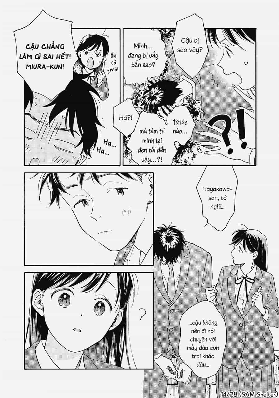 Hayakawa-San Và Miura-Kun - Chương 5 - ảnh 14