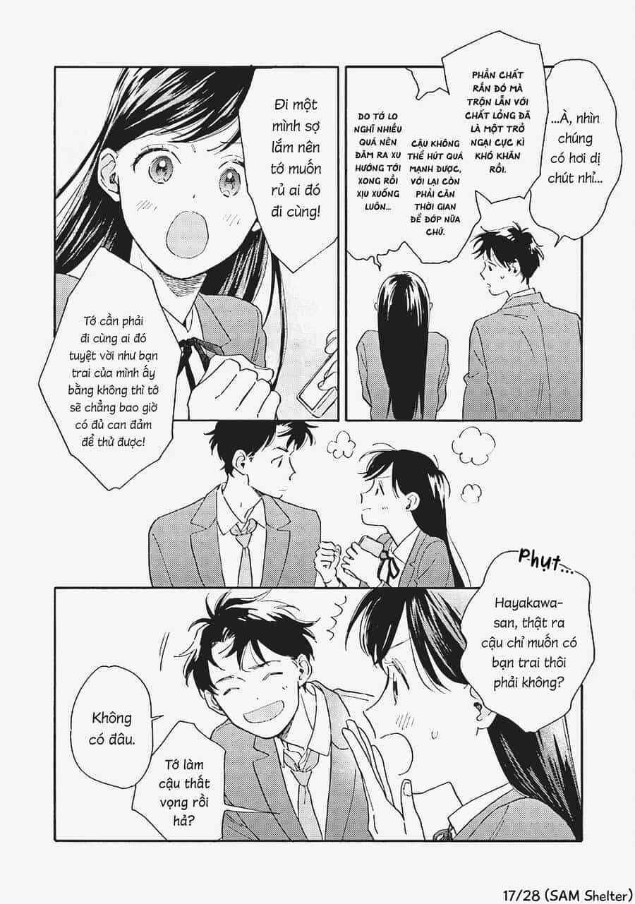 Hayakawa-San Và Miura-Kun - Chương 5 - ảnh 17