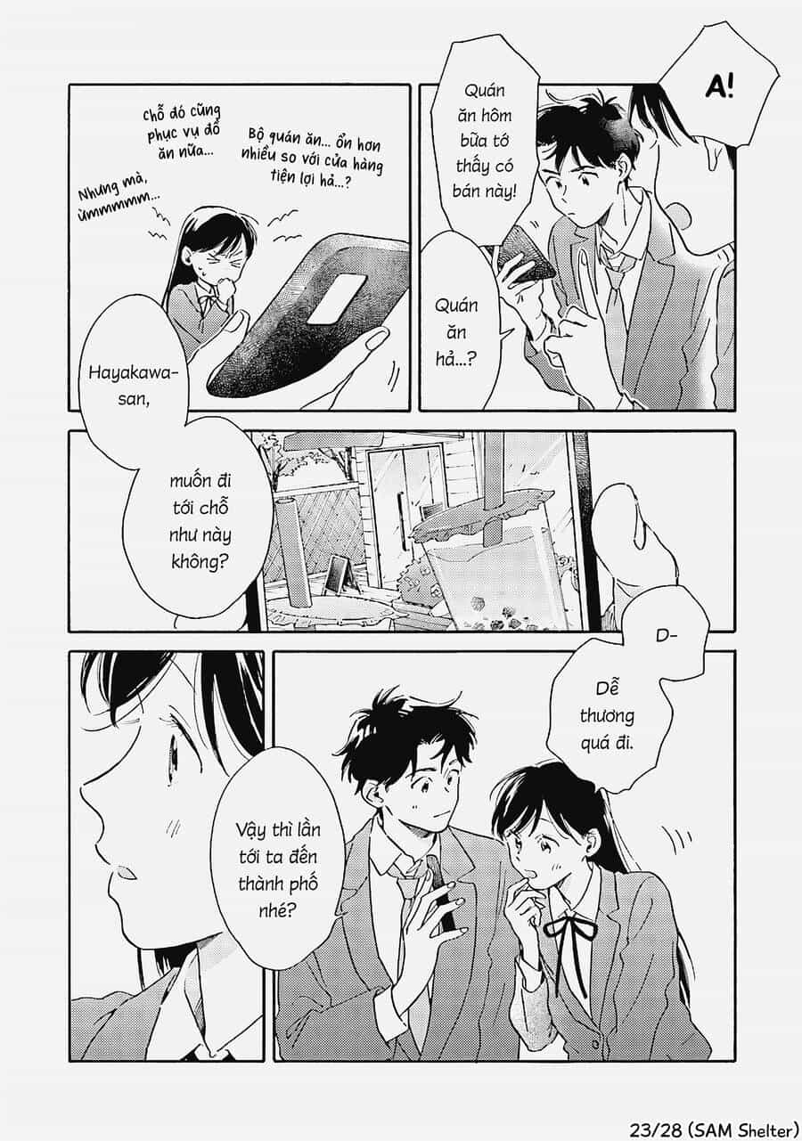 Hayakawa-San Và Miura-Kun - Chương 5 - ảnh 23