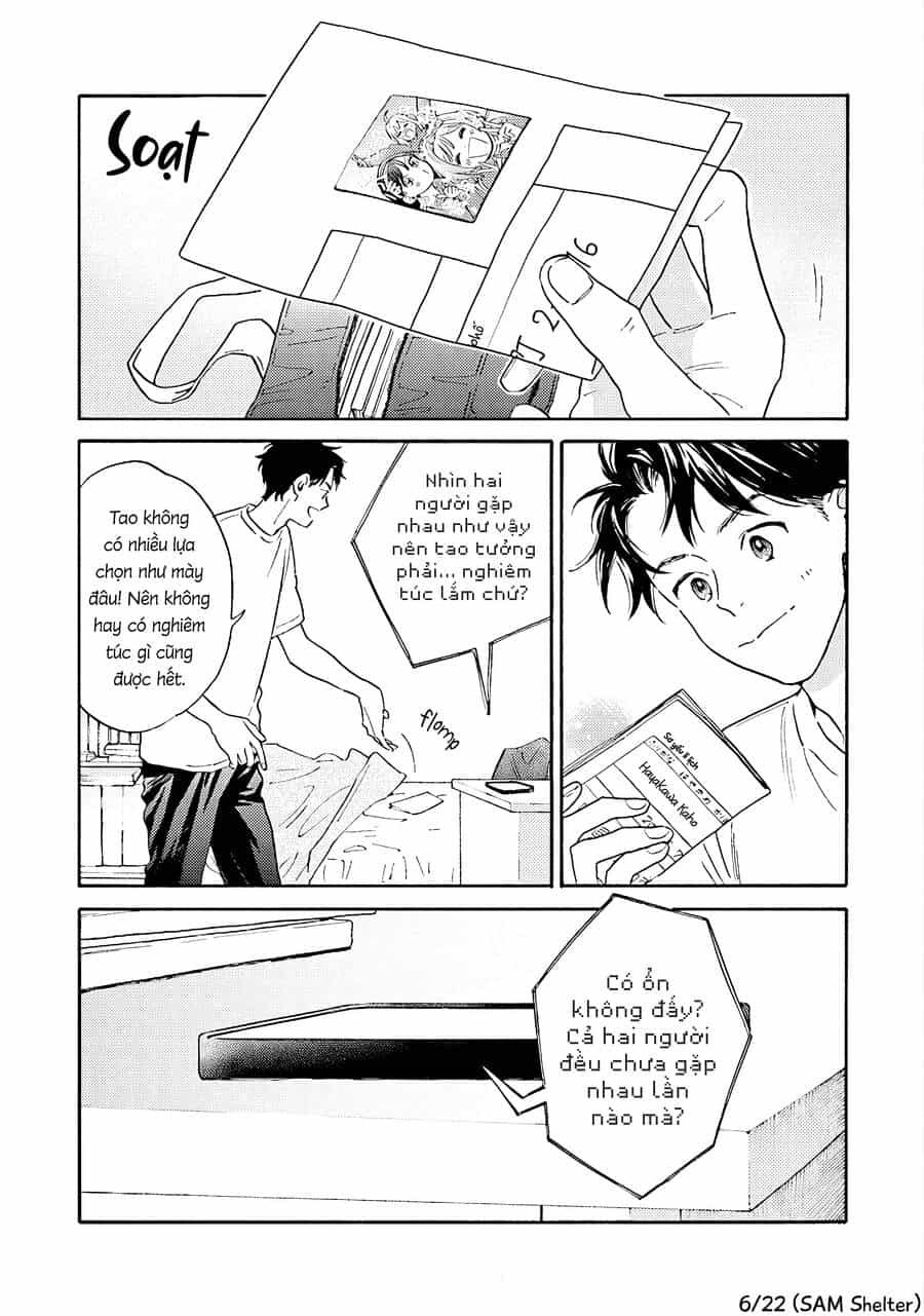 Hayakawa-San Và Miura-Kun - Chương 6 - ảnh 5