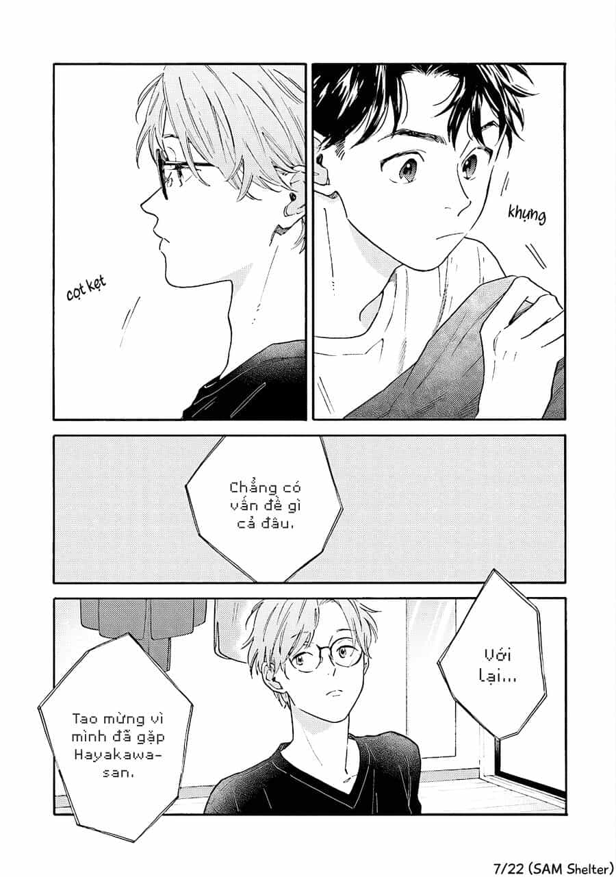 Hayakawa-San Và Miura-Kun - Chương 6 - ảnh 6