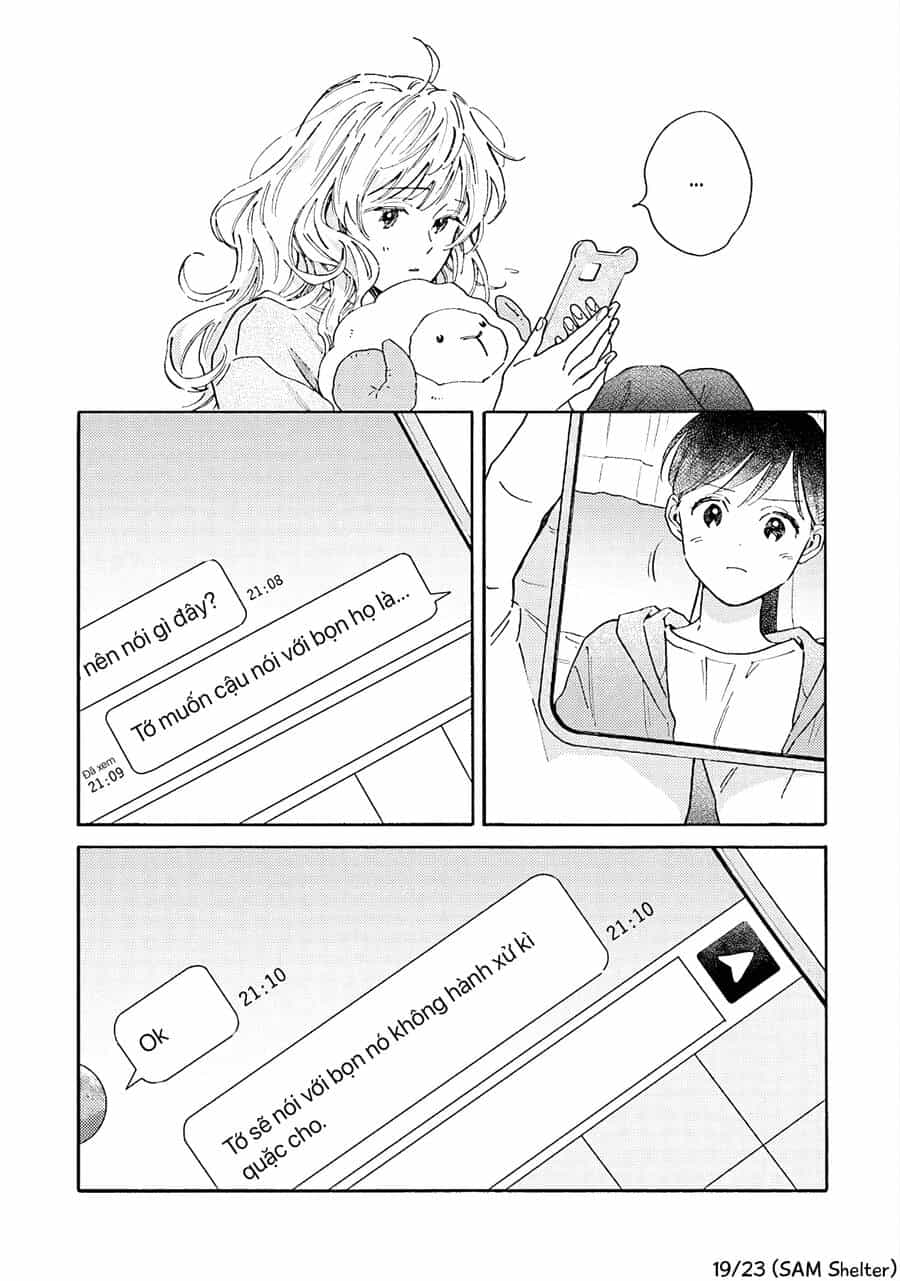 Hayakawa-San Và Miura-Kun - Chương 7 - ảnh 19
