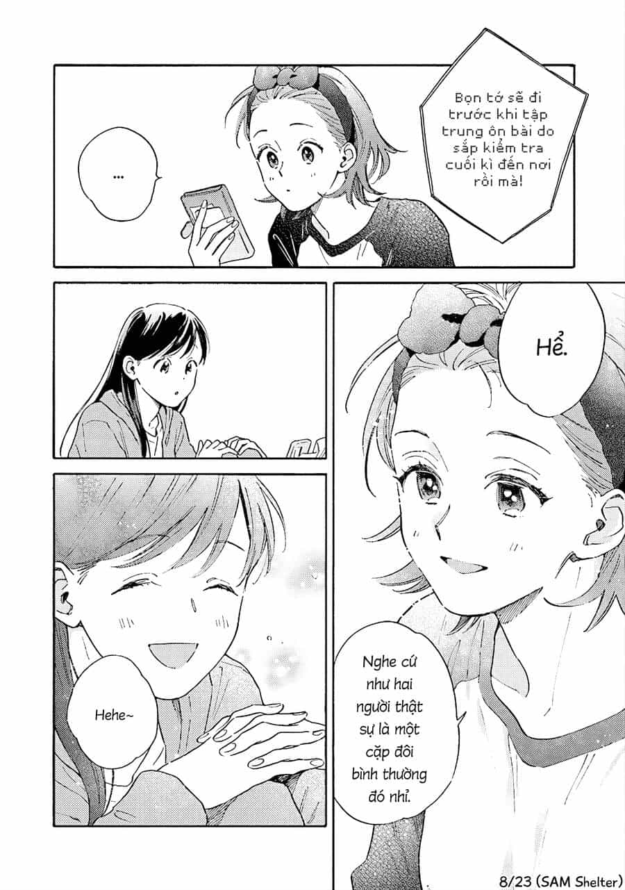 Hayakawa-San Và Miura-Kun - Chương 7 - ảnh 8