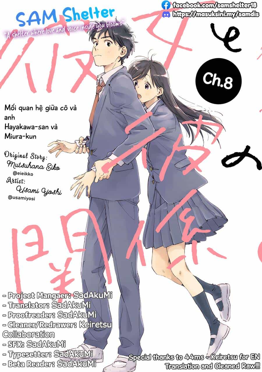 Hayakawa-San Và Miura-Kun - Chương 8 - ảnh 23