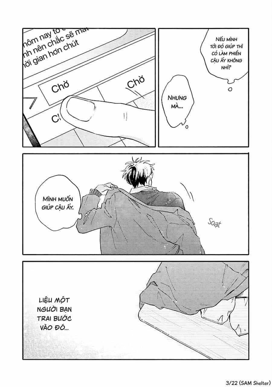 Hayakawa-San Và Miura-Kun - Chương 8 - ảnh 3