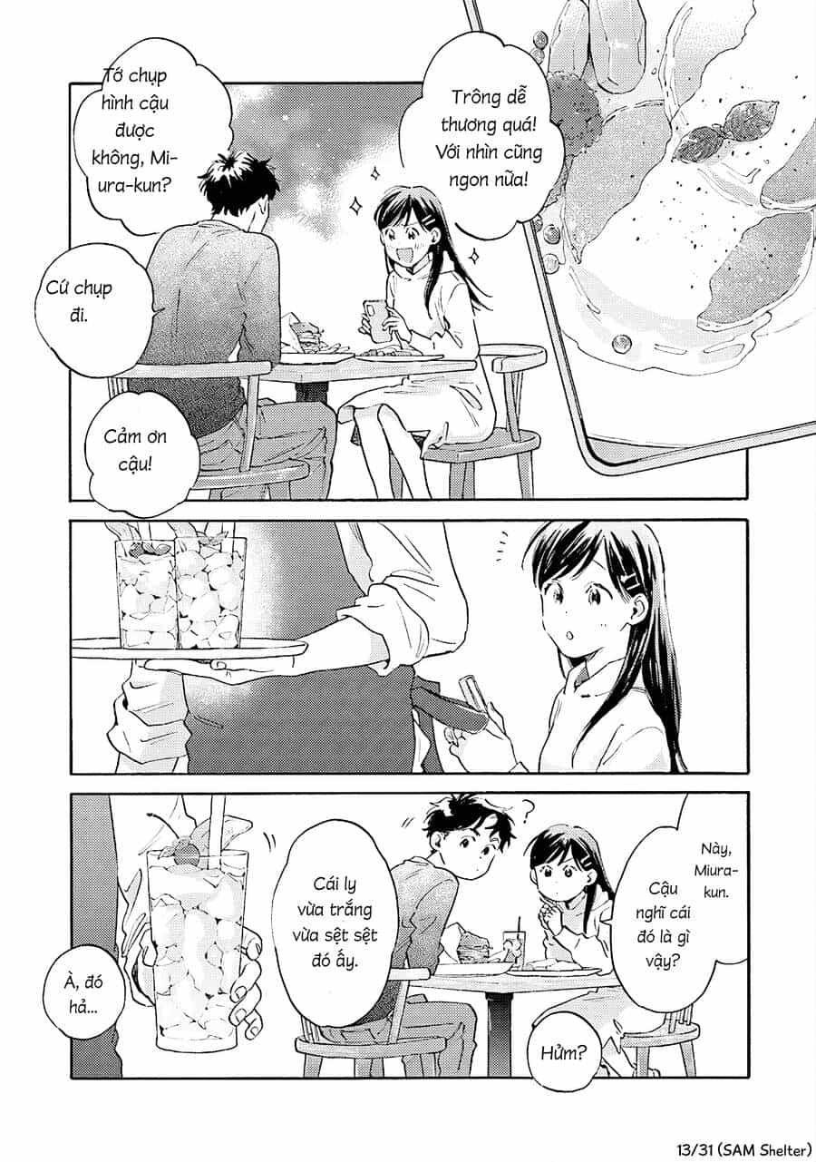 Hayakawa-San Và Miura-Kun - Chương 9 - ảnh 13
