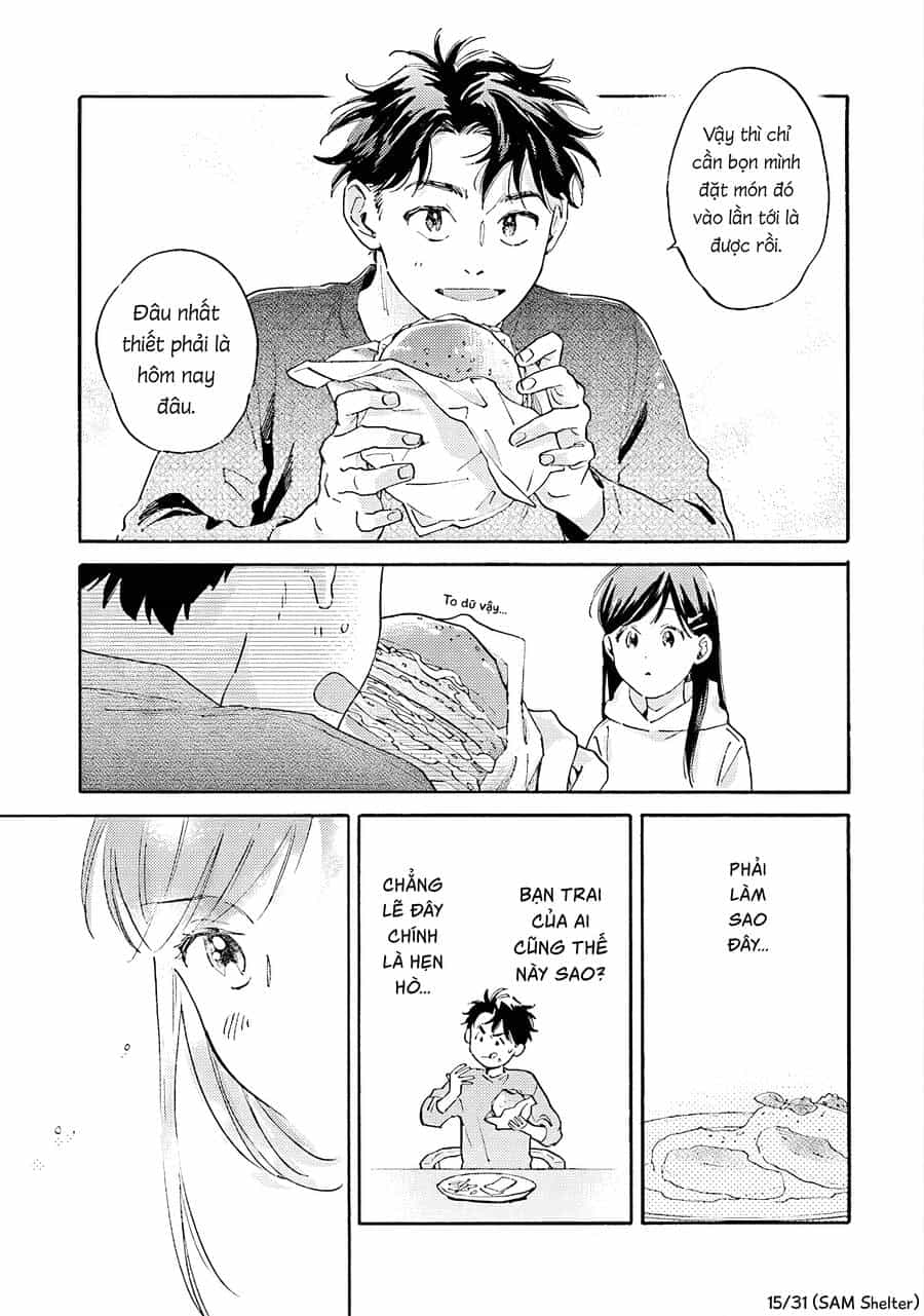 Hayakawa-San Và Miura-Kun - Chương 9 - ảnh 15