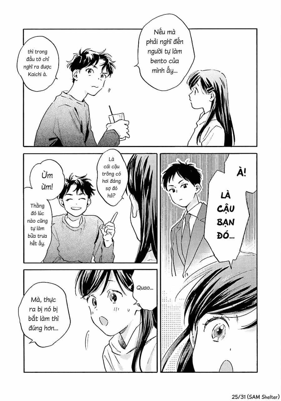 Hayakawa-San Và Miura-Kun - Chương 9 - ảnh 25