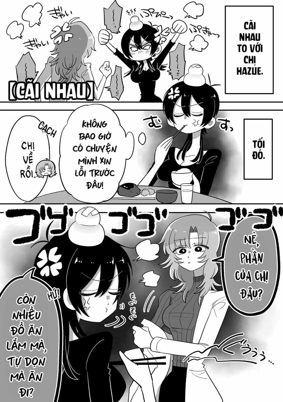 Hazue Và Tsuyu - Chương 13 - ảnh 2