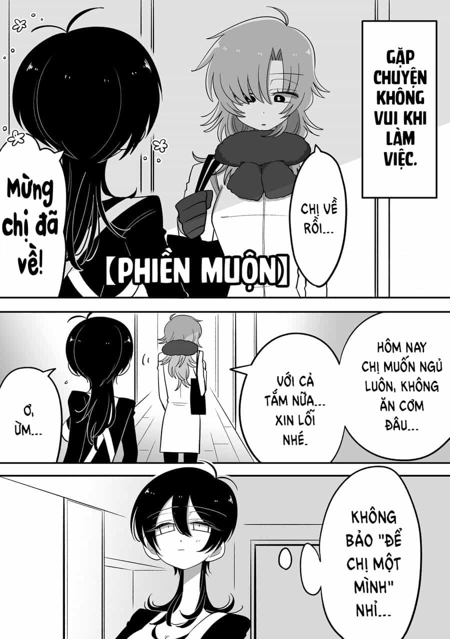Hazue Và Tsuyu - Chương 16 - ảnh 2