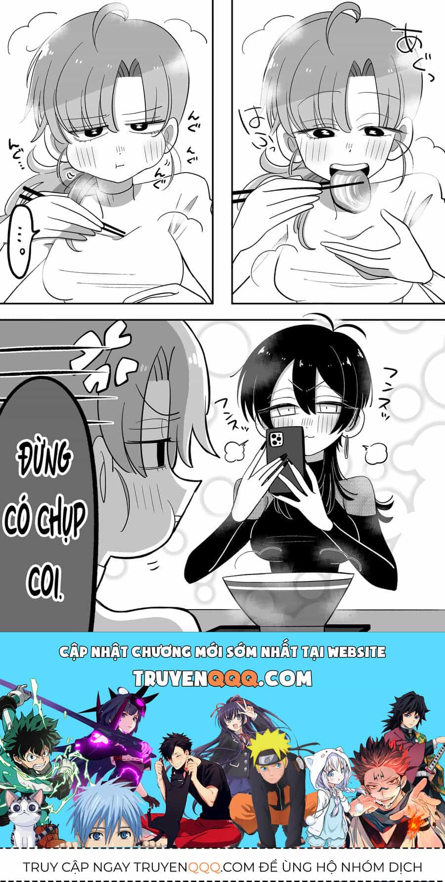 Hazue Và Tsuyu - Chương 19 - ảnh 3