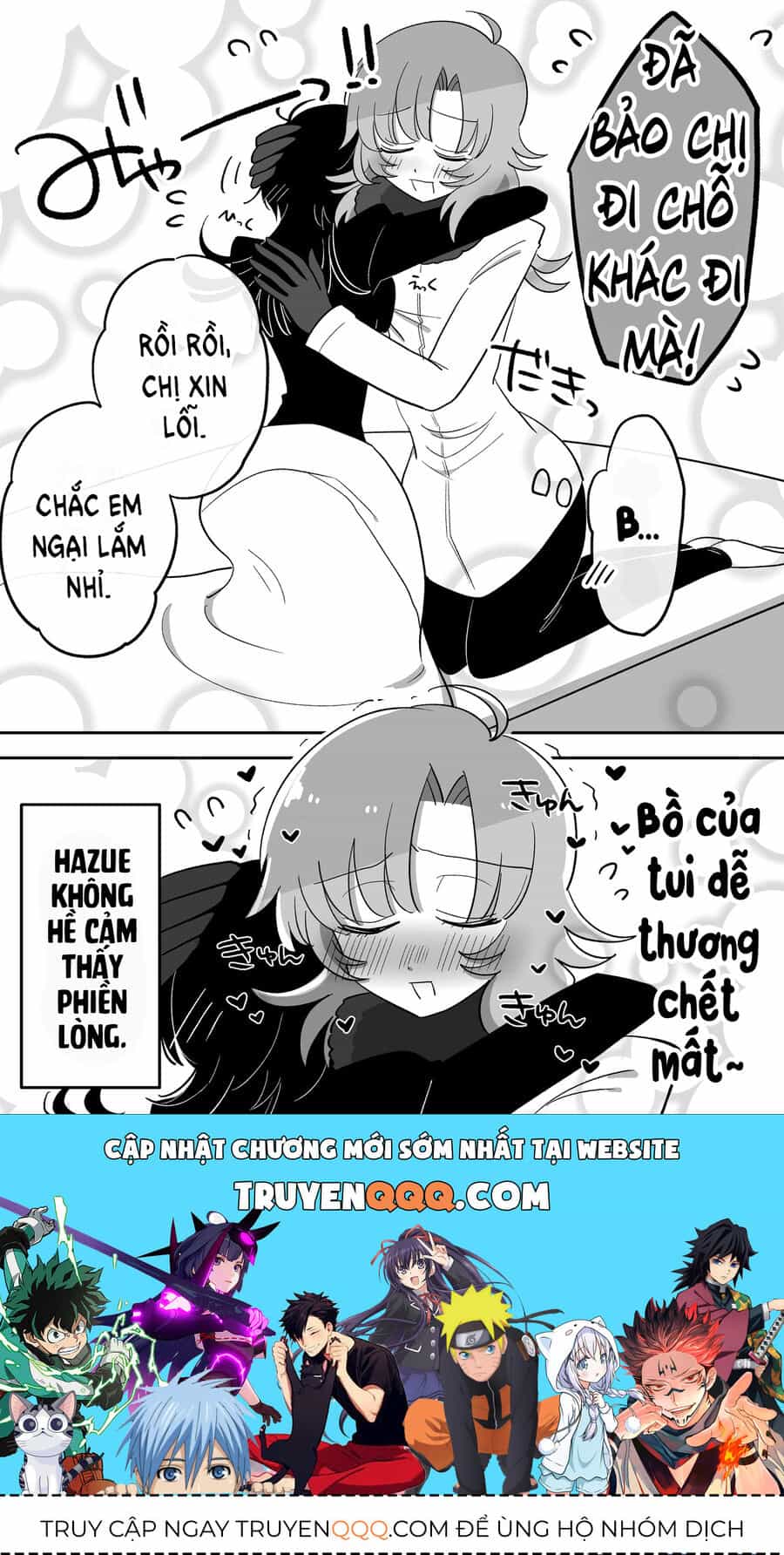 Hazue Và Tsuyu - Chương 20 - ảnh 4
