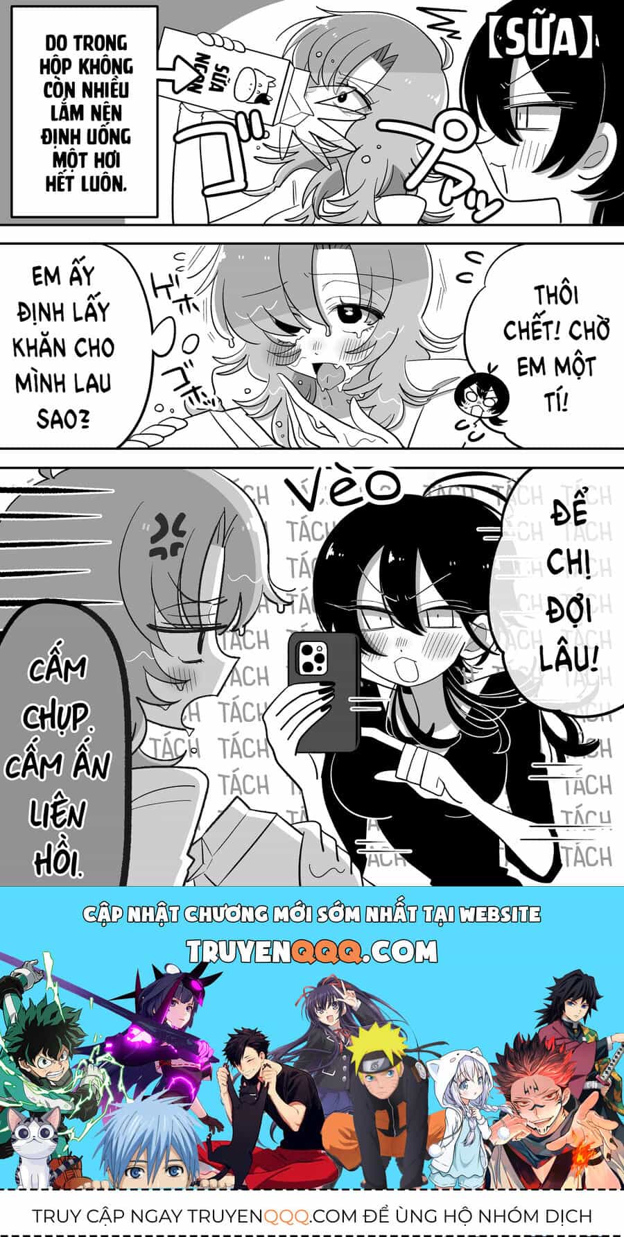 Hazue Và Tsuyu - Chương 22 - ảnh 2