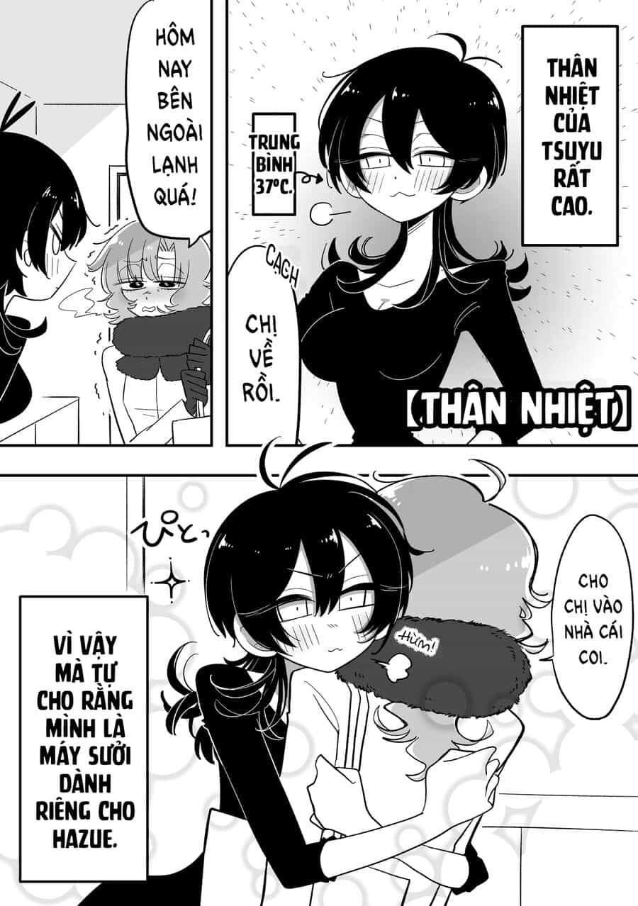 Hazue Và Tsuyu - Chương 5 - ảnh 2