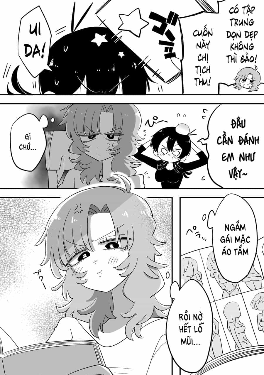 Hazue Và Tsuyu - Chương 7 - ảnh 3